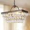 Classical antique flavour incandescent luminaire vintage ceiling lamp