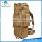 Large 65L camping hiking camouflage military tactical backpack