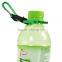 D type aluminum water bottle carabiner hook with compass