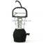 Outdoor emergency light hand crank 36 LED solar camping light