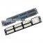 19 Inches UTP cat5e 48 port patch panel