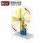 KJ005 Power machinery with 92pcs building block accessories