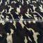 China textile camouflage design micro velvet 9000 fabirc