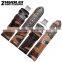 high quality Camouflage genuine calfskin leather watch Bracelet 24mm Wholesale 3PCS