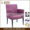 Modern armrest hotel leisure cafe sofa chair