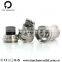2016 Topchances Gemini RTA Tank 3.5ml Top Refiling Vaporesso Gemini RTA Two-Post Build Deck with SS316 cCELL Coil