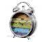 Promotion RetroStyle Metal Digital Clock