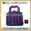 Hot selling European style foldable polyester tote bag for Germany supermarket