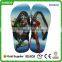 new style heat print beach flip flops boys custom made slippers