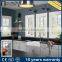 Western Aluminium Frame Single Hung Window for Kitchen