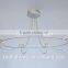 modern round LED sourcing chandelier&pendant made of glass +metal from china