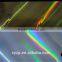 gold&silver transfered laser metallic foil paper