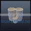 Kessen ceramic High purity magnesia crucible,magnesium oxide crucible