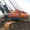 japanese designed and made hitachi 80t crawler crane new arrived