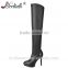 Wholesale OEM China high quality leather over knee boots