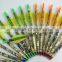 Hot sell creative colorful arrow ballpoint shape pen for kids