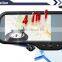 5 inch touch screen android system wifi gps navigation bluetooth rear view mirror dvr for car