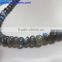 Labradorite 264 cts 7-11 mm smooth beads 16 inch strand