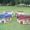 Folding Fabric Pet Playpen With Eight Panels
