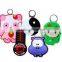 2d Design Soft Pvc Keychain