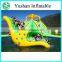 Guangdong Yushan Factory cheap giant inflatable floating water slide