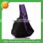 fashionable purple hiking and sport sling bag