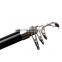 Hot Sale Best Promotion 2.4m Outdoor Portable Glass Fiber Telescopic Fishing Rod Travel Holiday Spinning Fishing Pole