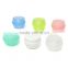 Hot Sale!! Modern Design 10ML Empty Jar Pot Cosmetic Cream Bottle Container Screw Lid With Inner Lid Excellent Quality