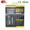 Nitecore D2 Charger 100% original charger NiMh NiCd AA AAA battery charger,nitecore 18650battery charger and charger Nitecore d2