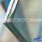 Float Glass Tinted or Clear Laminated Glass with clear or colored PVB layers, can be tempered