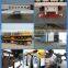 3 Axles Flatbed Semi Trailer for Container
