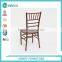 Americian Birch Wood Chiavari Rental Chair