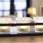 Modern fashion glass tealight holder for home decoration