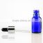essential oil use 20ml blue essential oil bottles wholesale