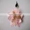 wholesale fancy handmade feather flower hair accessory