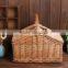 wholesale factory direct hot sale wicker picnic baskets willow picnic baskets storage baskets