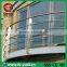 Mirror finish outdoor stainless steel balcony railing style