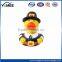 Latest design superior quality rubber duck with tube
