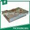 BEAUTIFUL COLOR PAPER MATERIAL PACKAGING BAG FOR FOOD WITH HANDLE
