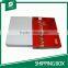 WAX-COATED CARDBOARD SHIPPING BOXES FOR PACKING FOOD WITH EMBOSSING LOGO