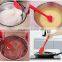 Heat Resistant Food Grade Approved Silicone Rubber Spatula For Baking
