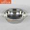 ALLNICE wholesale good quality 2-layers stainless steel cooking pot/steamer pot for dinner