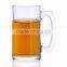 glass mug 800ml large glass beer cup