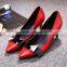2016 Women Leather Office Shoes Ladies Sexy High Heel Pumps for Sale
