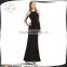 China Supply Long Sleeve Beaded Evening Party Dresses