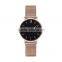 China Wholesale Fashional Mesh Band Cheap men's Gift watch fashion sports watch stainless steel wristwatch Japan quartz clock