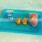 Professional Production Transparent Non-Toxic Acrylic Food Tray
