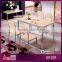 B1231 Dining table set/restaurant table with chair/melamine design tables and chairs