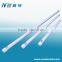 AC85-265V t8 led tube light manufacturer 10watt clear T8 led tube light for commercial use