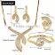 Wholesale Jewelry Stylish Fake Gold Jewelry Set